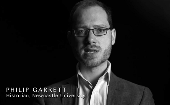 Screenshot of Dr Philip Garrett